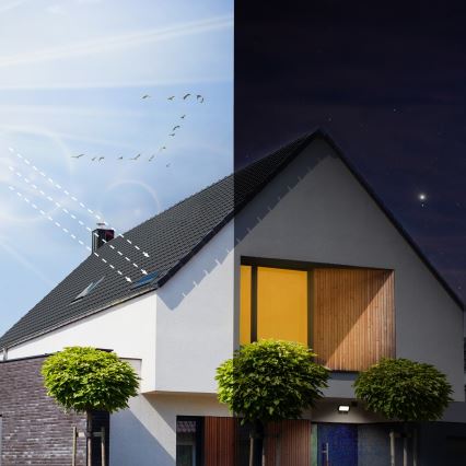 Refletor solar LED exterior com sensor LED/10W/3,7V 6500K IP65 2200 mAh