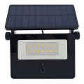 Refletor solar LED exterior com sensor LED/5W/3,7V 4200K 2000 mAh IP44