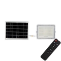 Refletor solar LED exterior LED/20W/3,2V 6400K branco IP65 16000 mAh + controlo remoto