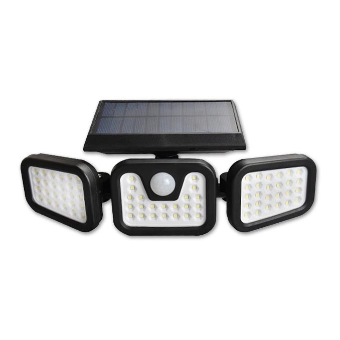 Refletor solar LED flexível com sensor LED/15W/3,7V 2400 mAh IP54 4500K