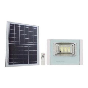 Refletor solar LED para exterior LED/20W/3,2V IP65 4000K 20000 mAh + controlo remoto