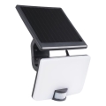 Refletor solar LED regulável com sensor de movimento e crepúsculo LED/10W/3000 mAh 4000K IP54