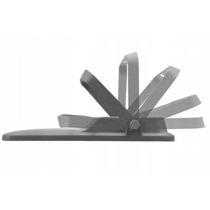 Refletor solar LED regulável LED/100W/3,2V 5000K 10500 mAh IP65 preto + controlo remoto