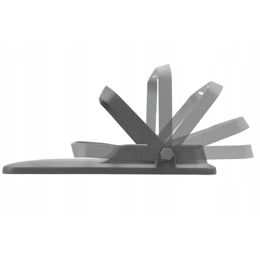 Refletor solar LED regulável LED/100W/3,2V 5000K 10500 mAh IP65 preto + controlo remoto