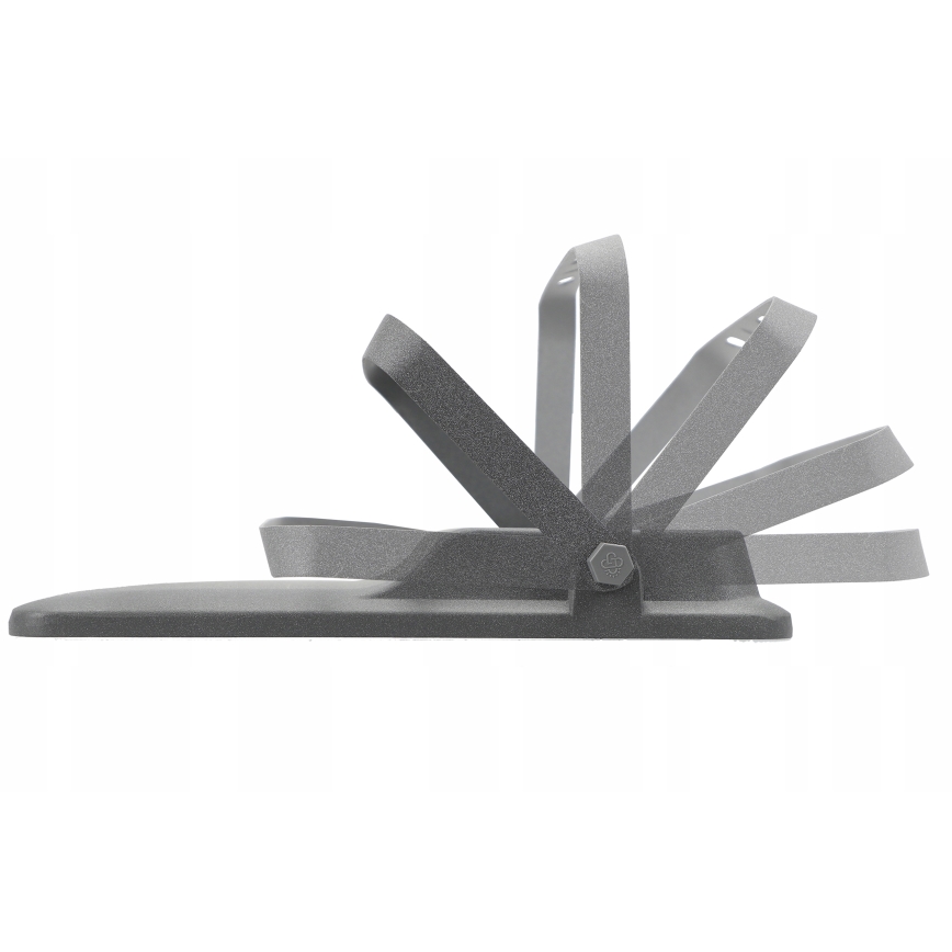 Refletor solar LED regulável LED/150W/3,2V 5000K 15000 mAh IP65 preto + controlo remoto