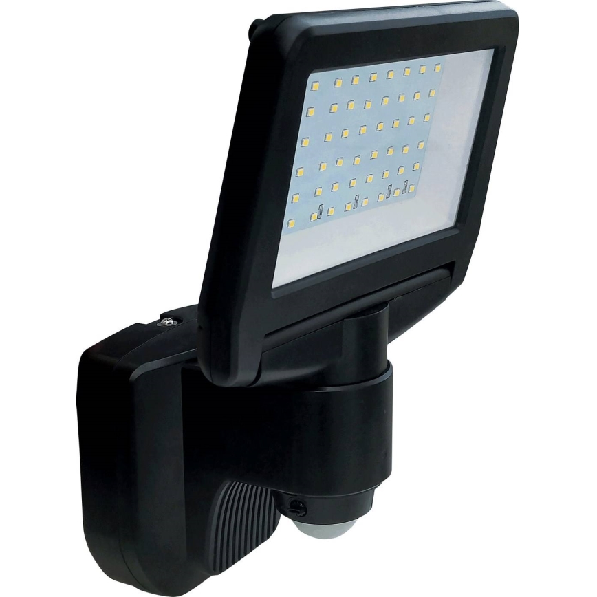 Refletor Solar LED com sensor TOMI LED/10W/7,4V 1800 mAh IP44 preto