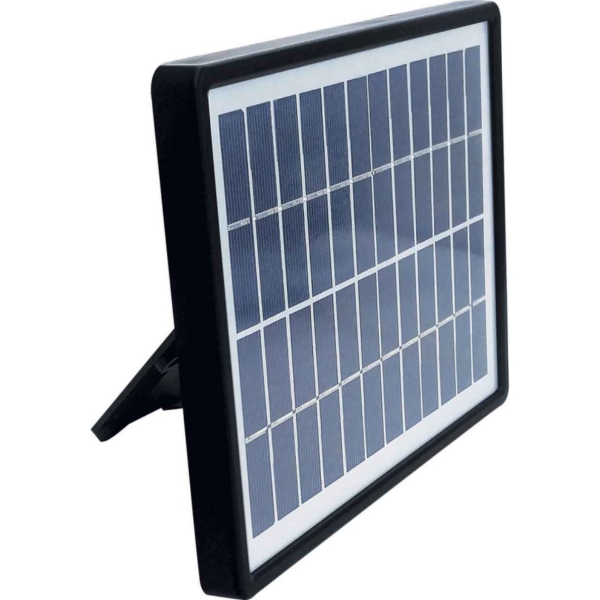 Refletor Solar LED com sensor TOMI LED/10W/7,4V 1800 mAh IP44 preto