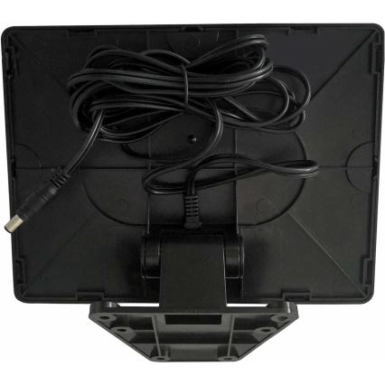 Refletor Solar LED com sensor TOMI LED/10W/7,4V 1800 mAh IP44 preto