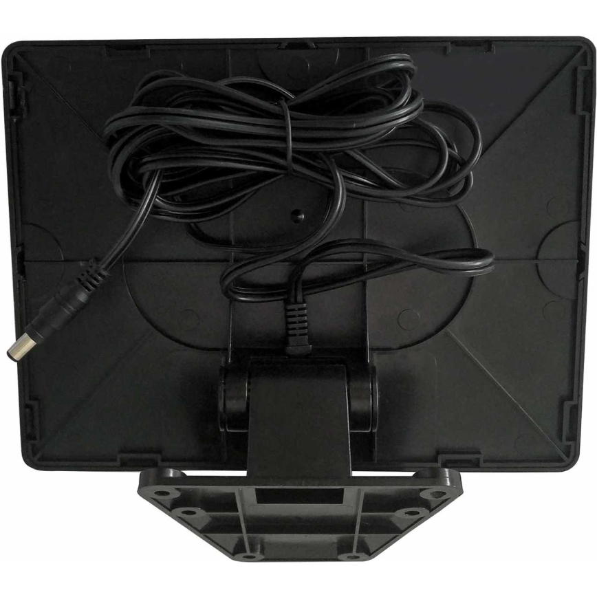 Refletor Solar LED com sensor TOMI LED/10W/7,4V 1800 mAh IP44 preto