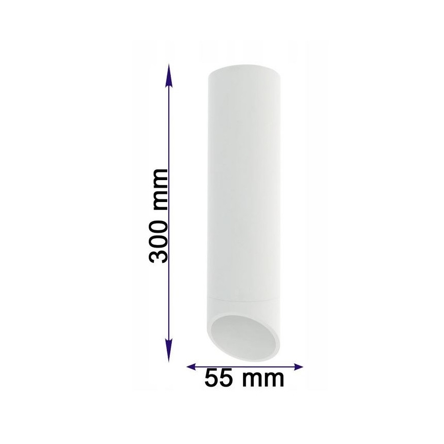 Refletor VALDA 1xGU10/60W/230V branco