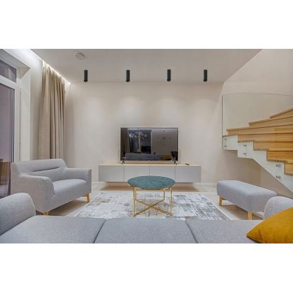 Refletor VALDA 1xGU10/60W/230V preto antigo