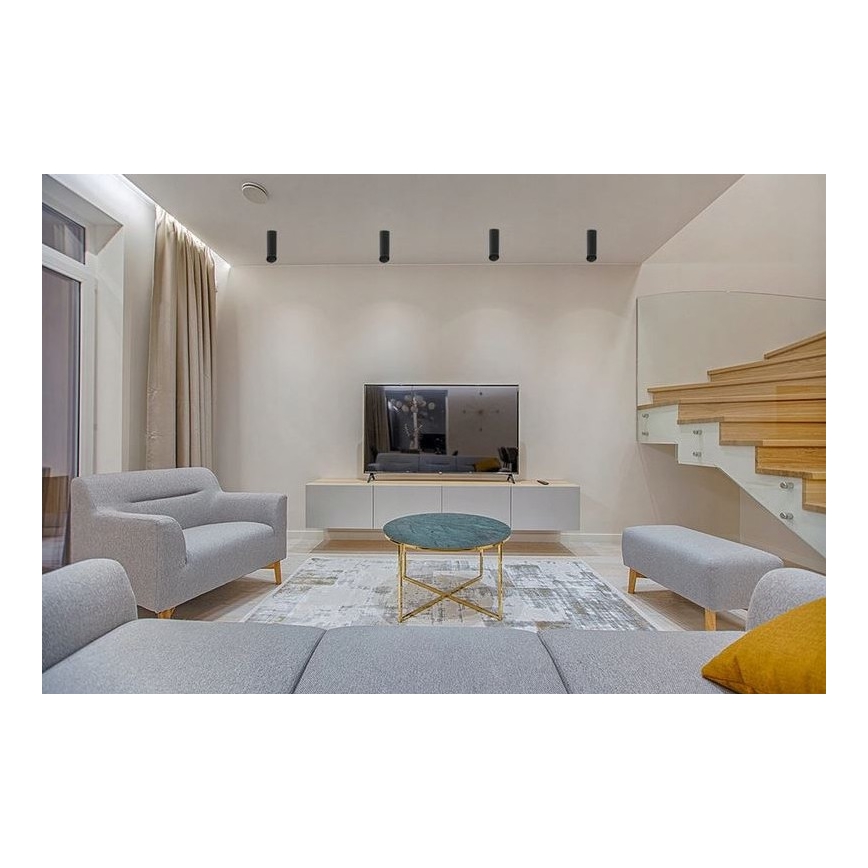 Refletor VALDA 1xGU10/60W/230V preto antigo