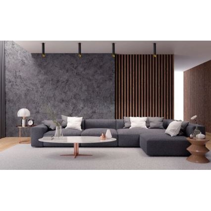 Refletor VALDA 1xGU10/60W/230V preto antigo