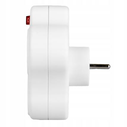 Régua de 3 tomadas com interruptor