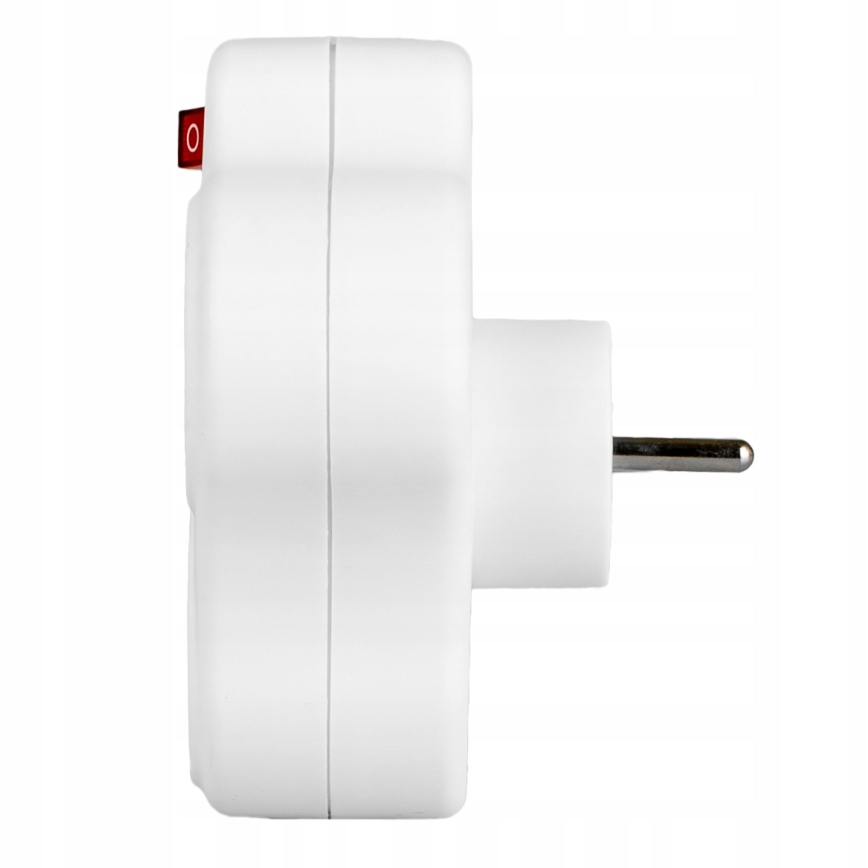 Régua de 3 tomadas com interruptor