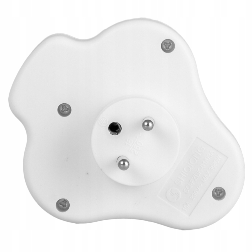 Régua de 3 tomadas com interruptor