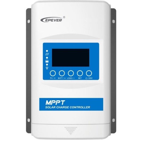 Regulador de carregamento solar MPPT 12/24V/40A IP32