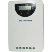 Regulador de carregamento solar MPPT 12-24V/40A IP32