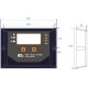 Regulador inteligente de carregamento solar PWM 12V/20A