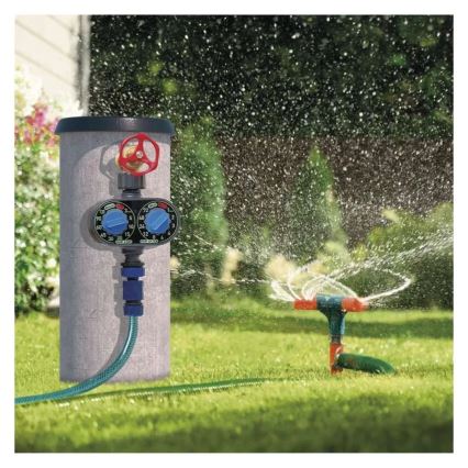 Relógio de irrigação mecânico 1 saída