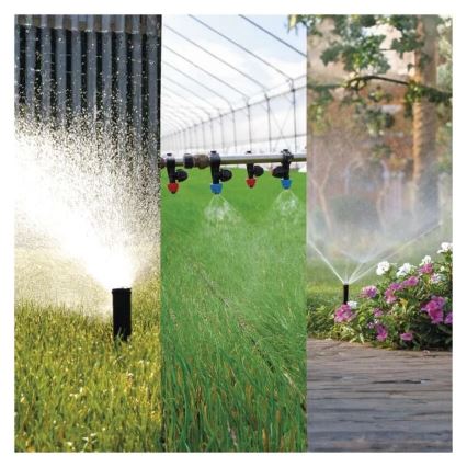 Relógio de irrigação mecânico 1 saída