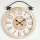 Relógio de parede 1xAA diâmetro 50 cm bege