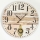 Relógio de parede 1xAA diâmetro 58,2 cm bege