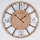 Relógio de parede 1xAA diâmetro 60 cm bege