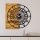 Relógio de parede 57x58 cm 1xAA madeira/metal