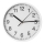 Relógio de parede diâmetro 20 cm 1xAA branco/preto