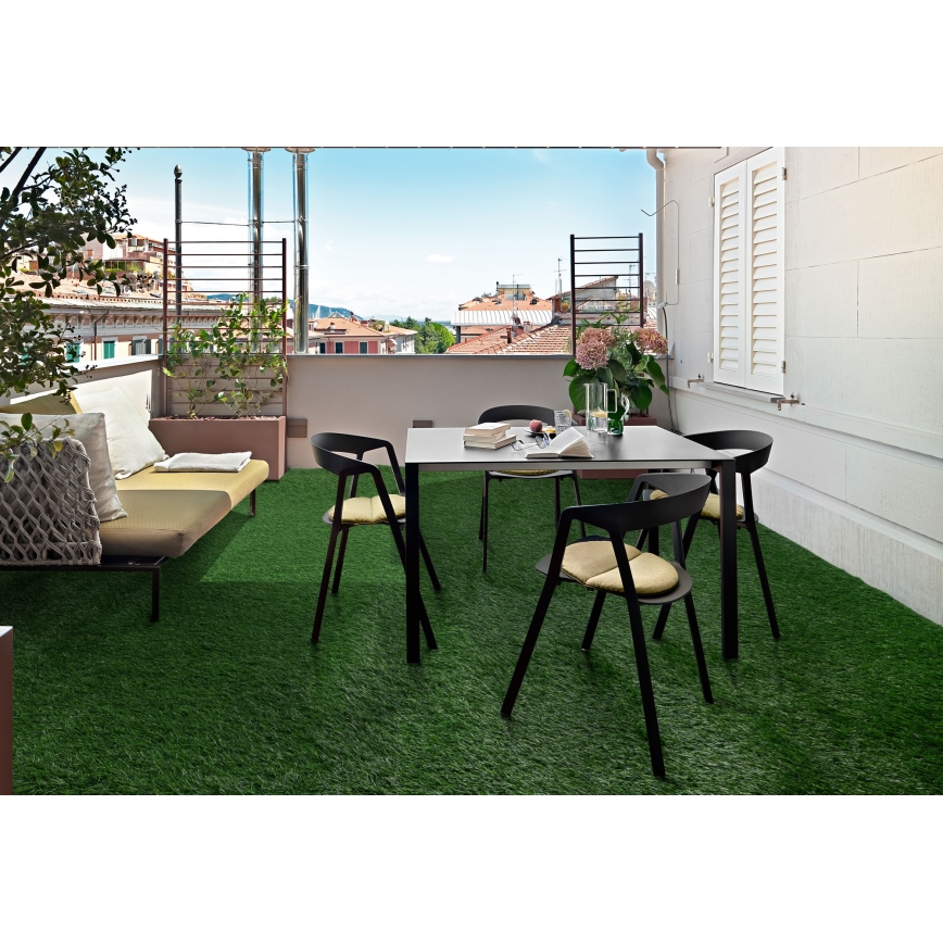 Relva artificial ALLGREEN 100x500 cm 30 mm verde