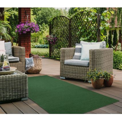 Relva artificial PEMBA 100x300 cm 7 mm verde