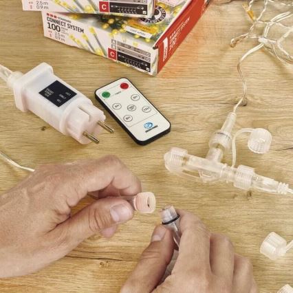 Repartidor exterior para ligação de correntes IP44