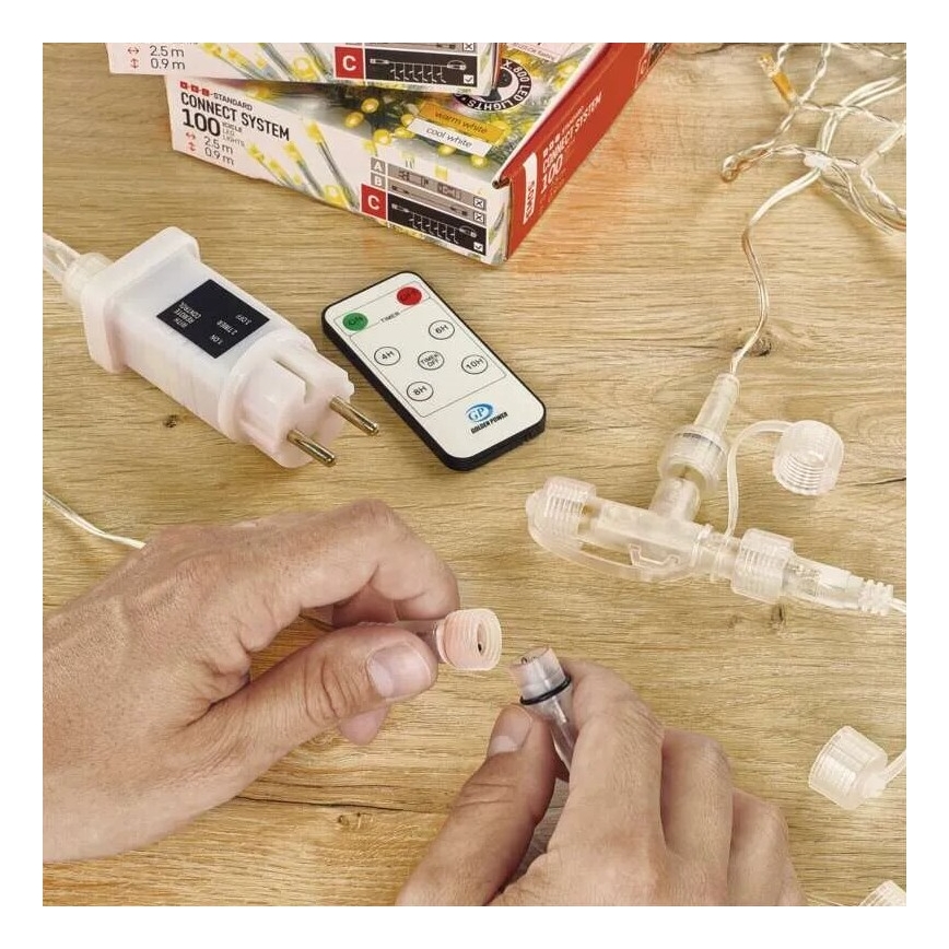 Repartidor exterior para ligação de correntes IP44