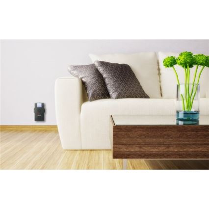 Repelente de insetos com ionizador e iluminação noturna 230V