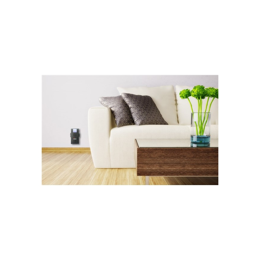 Repelente de insetos com ionizador e iluminação noturna 230V