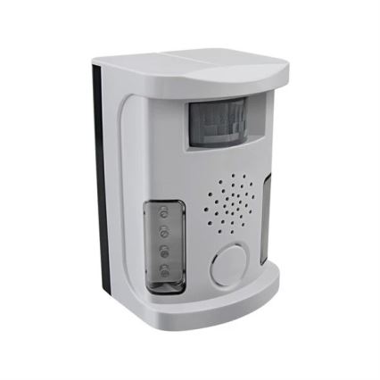 Repelente de pragas com sensor de movimento 1x9V 6LR61