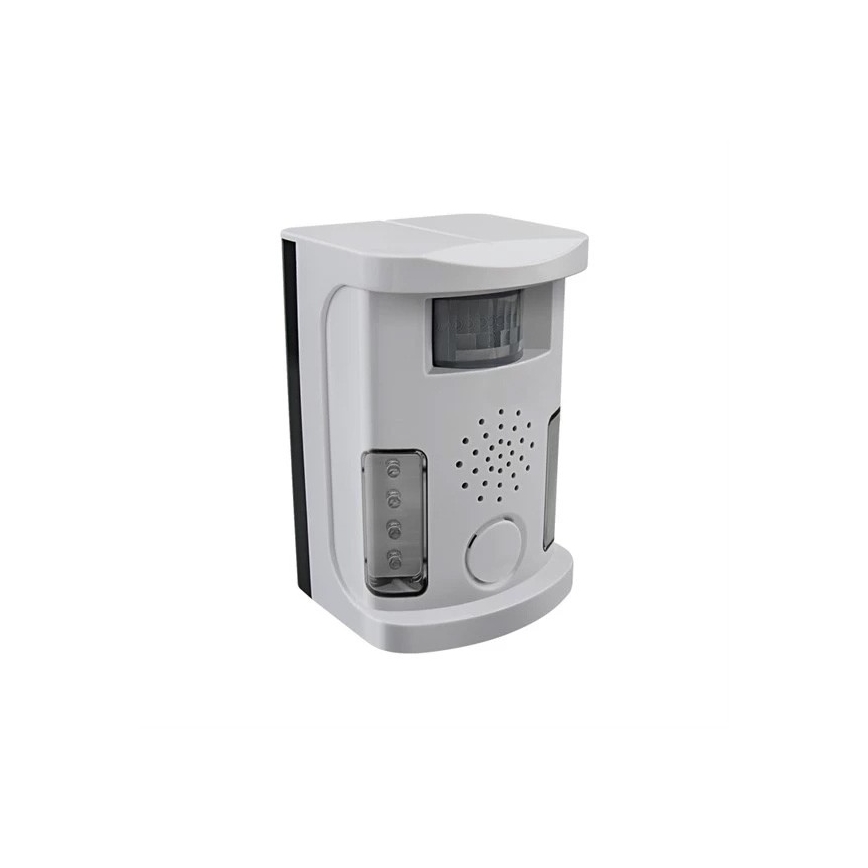 Repelente de pragas com sensor de movimento 1x9V 6LR61