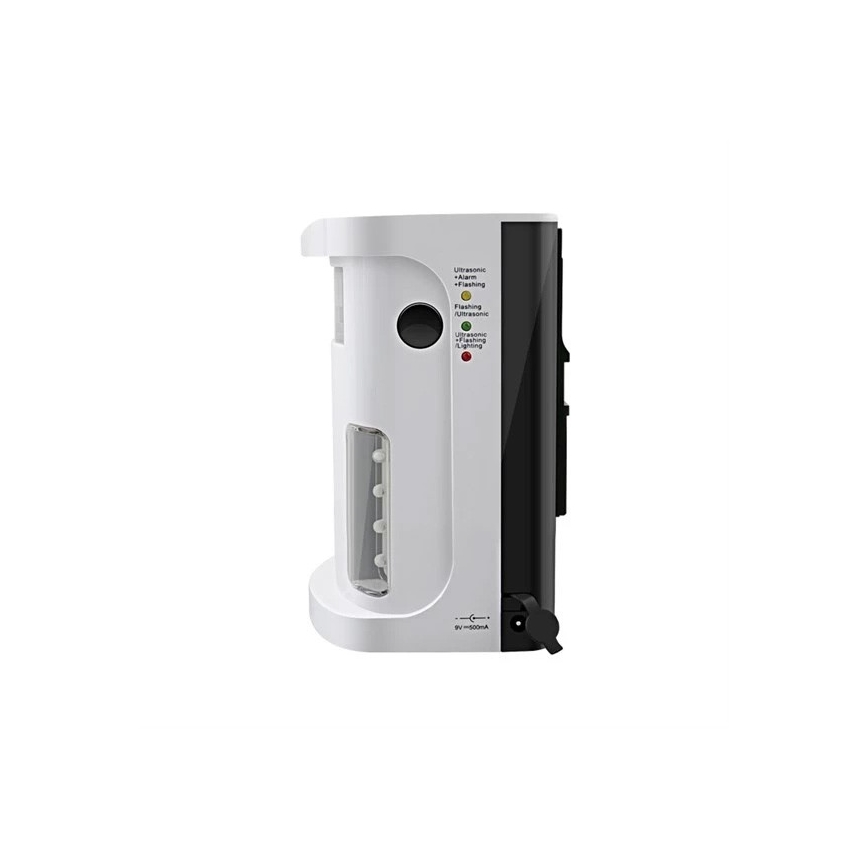 Repelente de pragas com sensor de movimento 1x9V 6LR61