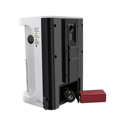 Repelente de pragas com sensor de movimento 1x9V 6LR61