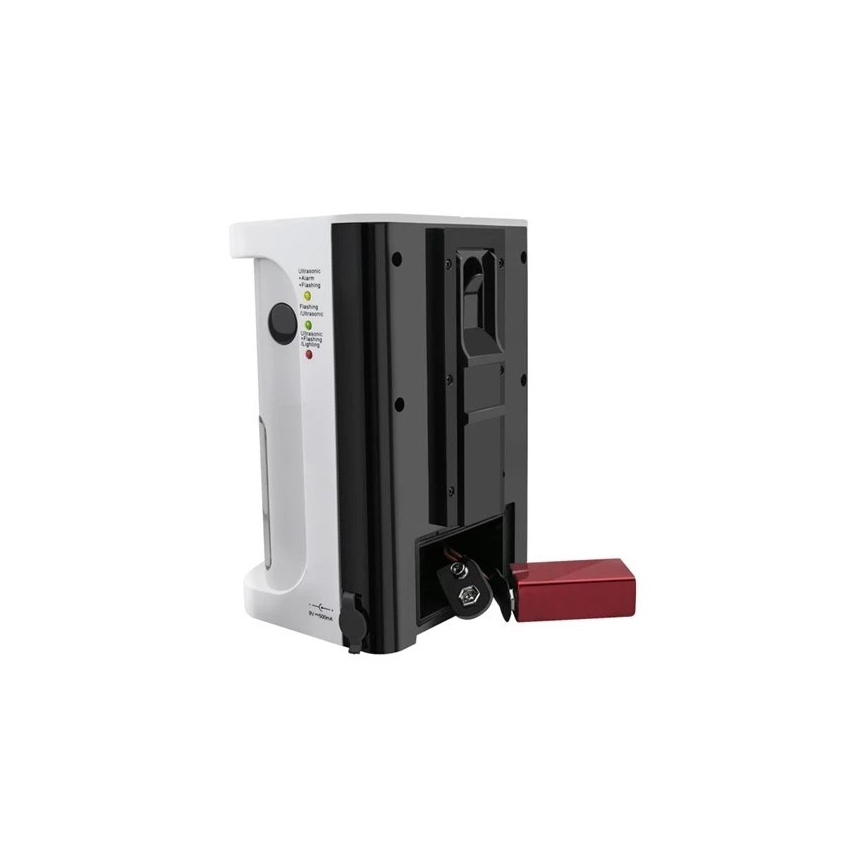 Repelente de pragas com sensor de movimento 1x9V 6LR61