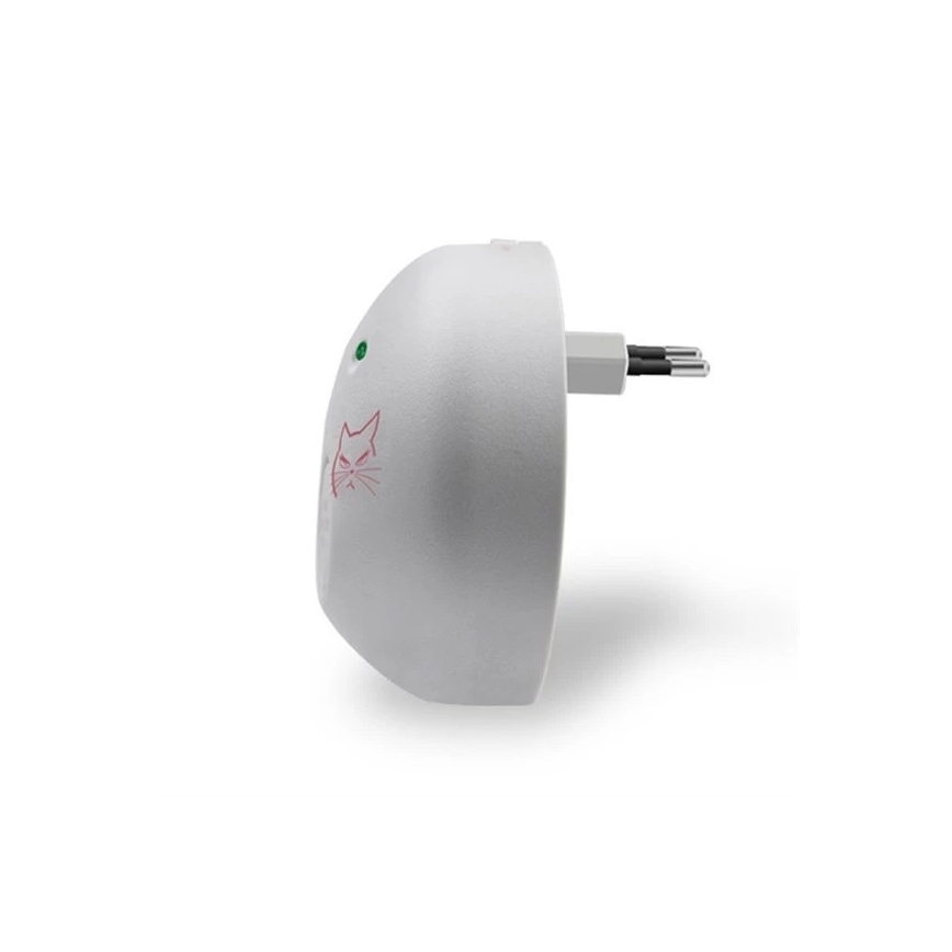 Repelente de roedores 0,6W/230V