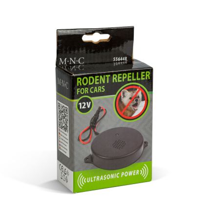 Repelente de roedores para automóvel 0,1W/12V preto