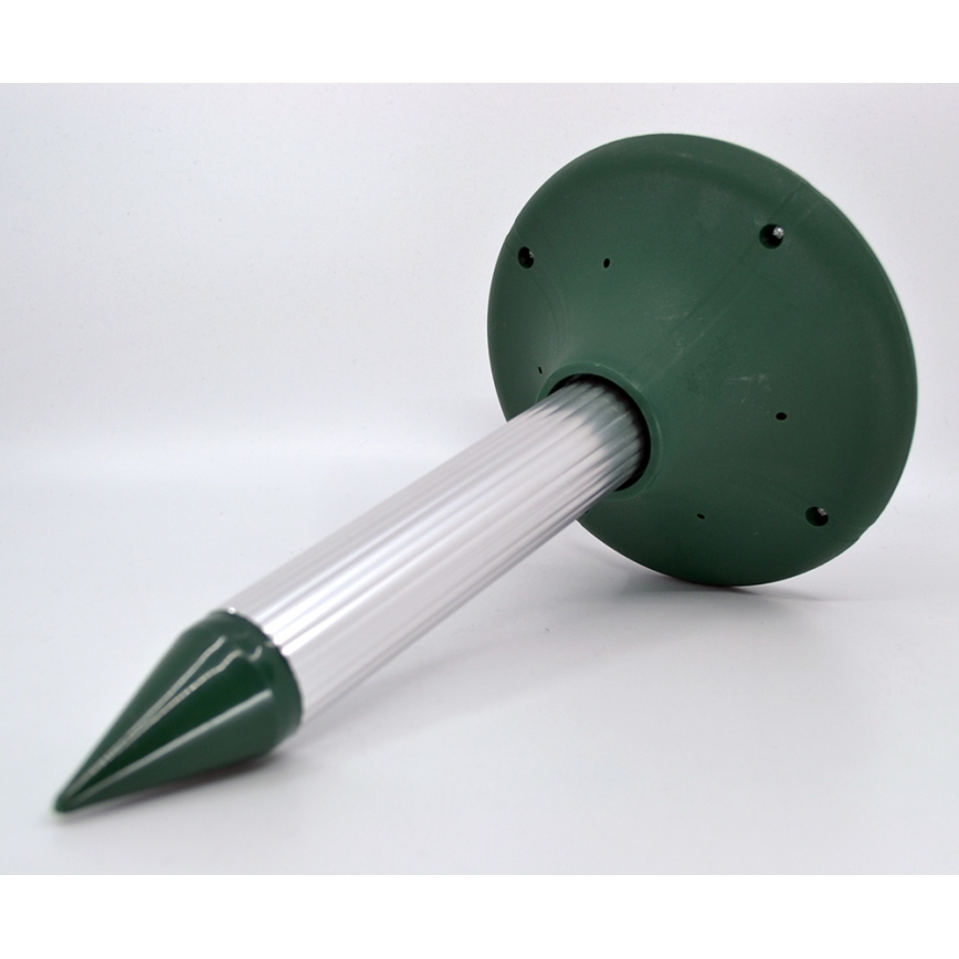 Repelente de toupeiras solares