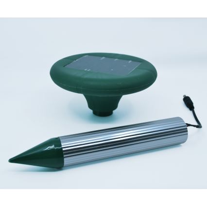 Repelente de toupeiras solares