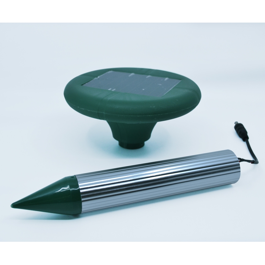 Repelente de toupeiras solares