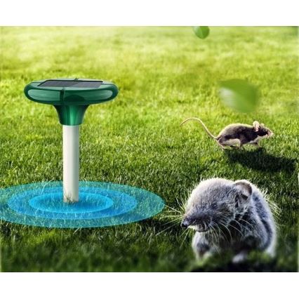 Repelente para toupeira e rato do campo 1,2V IP44