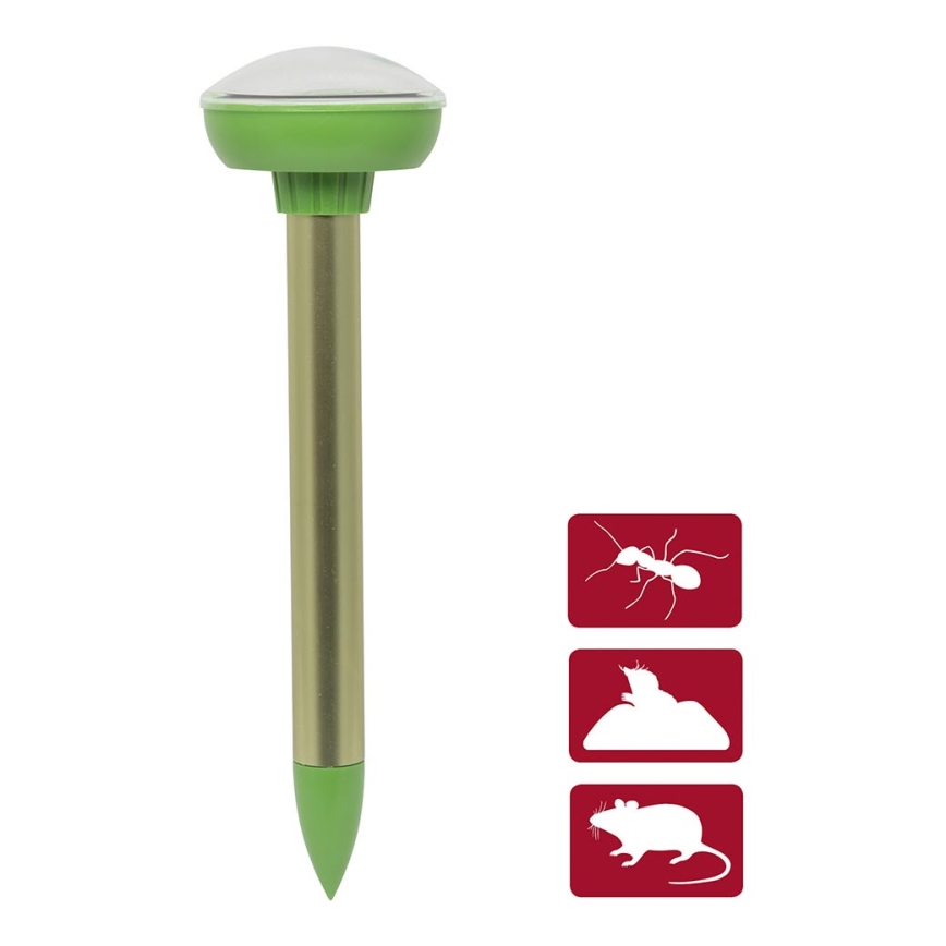 Repelente solar de roedores 300 mAh