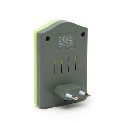 Repelente ultrassónico de roedores 1,3W/230V verde