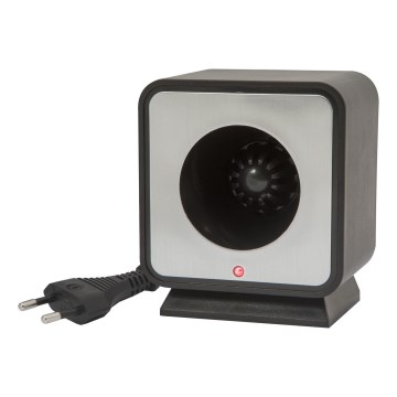 Repelente ultrassónico para roedores 1W/230V preto